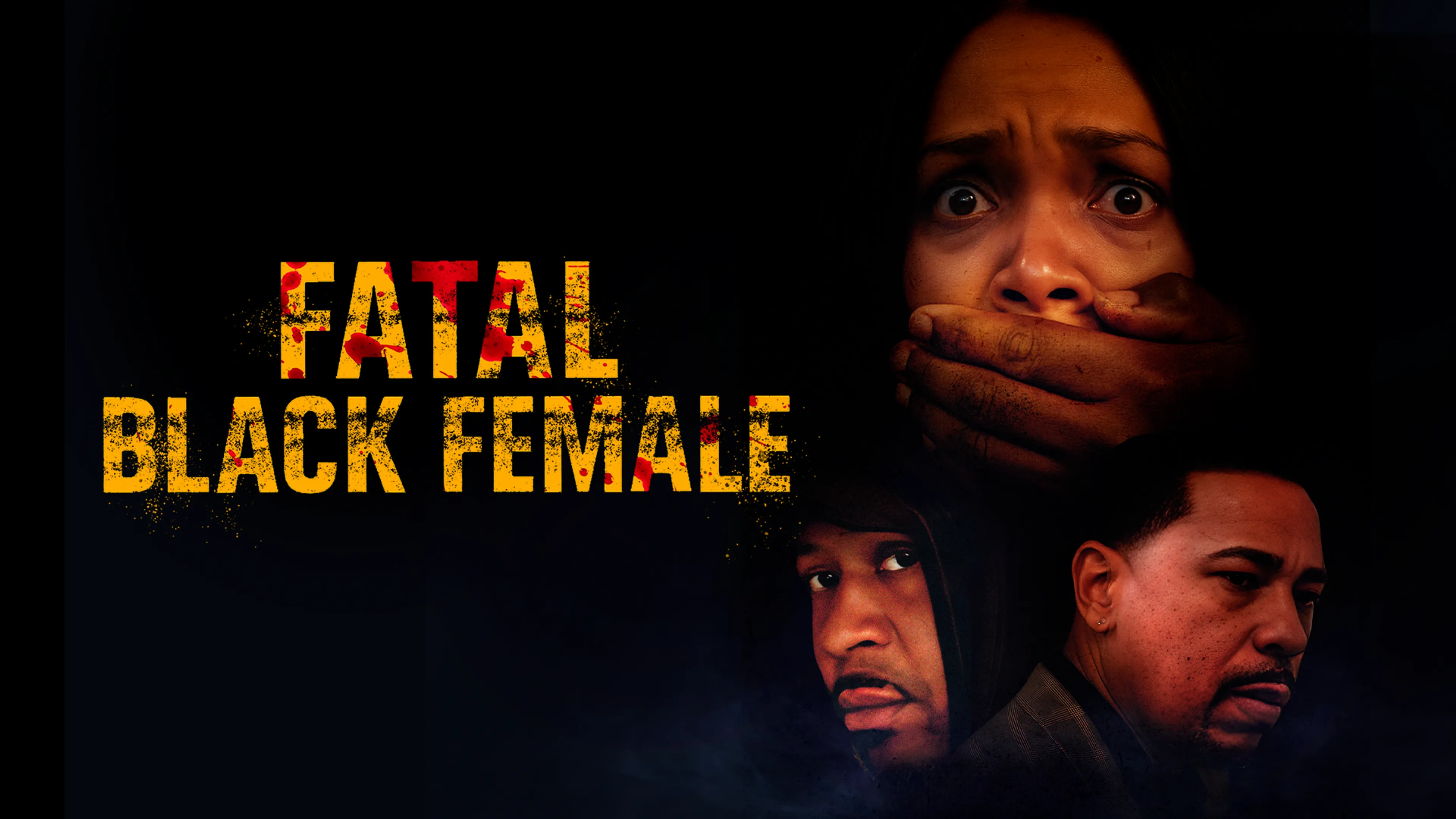 Fatal Black Female poster